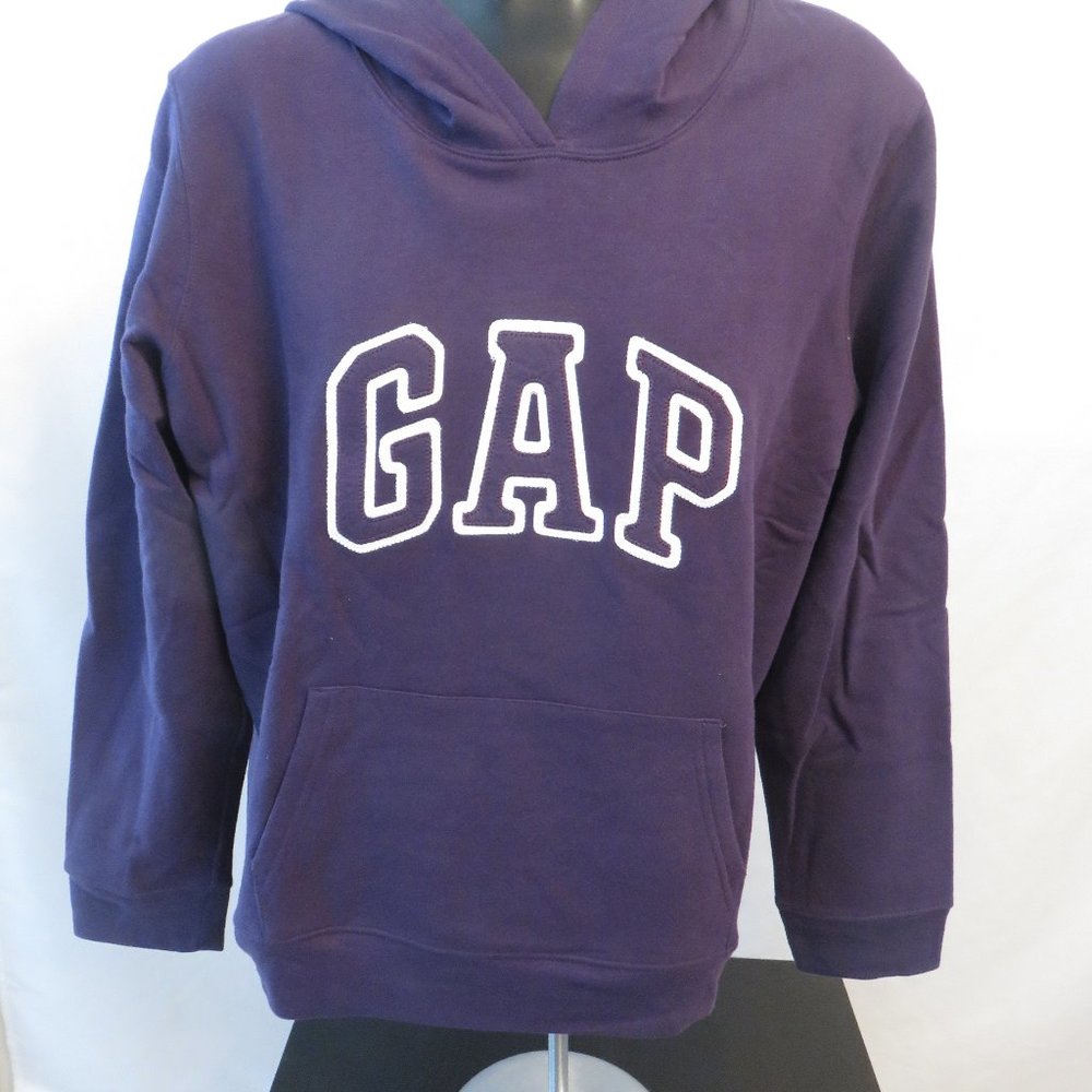 GAP:  Gap Logo Purple Hoodie with Pockets